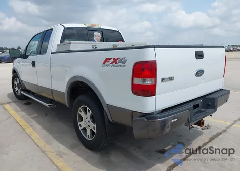 2005 Ford F-150 Fx4/Lariat/Xl/Xlt z USA, uszkodzony, nr VIN 1FTPX14595FA89089